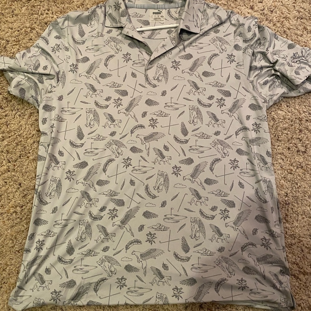 Puma Golf Polo Limited Edition